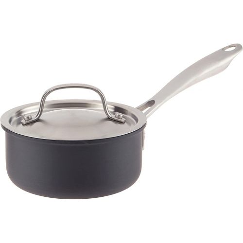  Cuisinart GG19-14 GreenGourmet Hard-Anodized Nonstick 1-Quart Saucepan with Cover