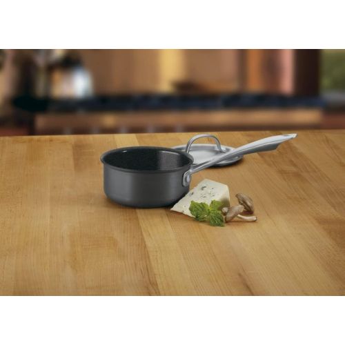  Cuisinart GG19-14 GreenGourmet Hard-Anodized Nonstick 1-Quart Saucepan with Cover