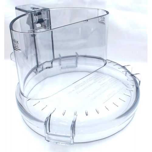  Cuisinart Work Bowl Cover with Food Tube