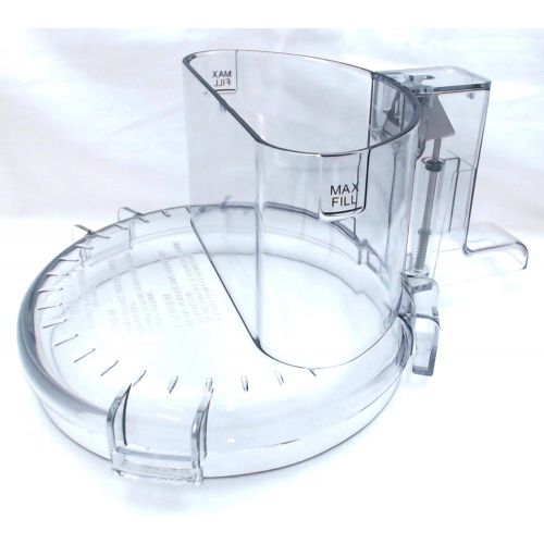  Cuisinart Work Bowl Cover with Food Tube