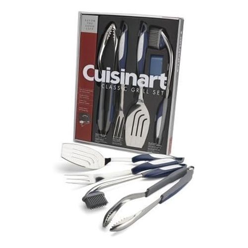  Cuisinart 4-Piece Classic Grill Tool Set