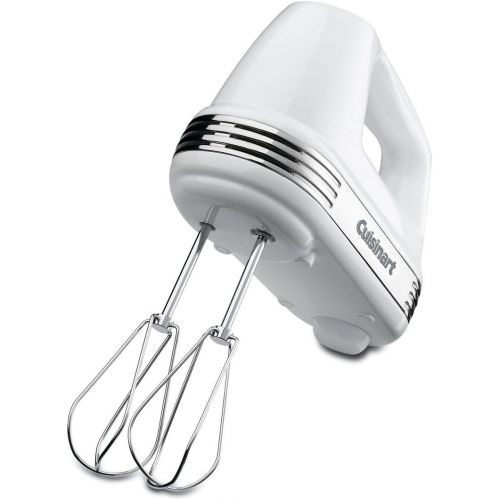  Cuisinart Power Advantage 5-Speed Hand Mixer in White