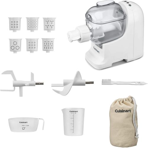  Cuisinart PM-1 Pastafecto Pasta/Bread Dough Maker, White