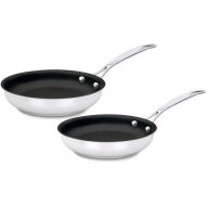 Cuisinart ChefS Classic Skillet Stainless Steel Non Stick 9