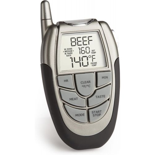  Cuisinart CSG-700 Wireless Meat Thermometer,Black and Gray
