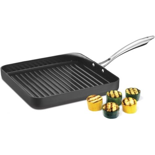  Cuisinart GG30-20 GreenGourmet Hard-Anodized Nonstick 11-Inch Square Grill Pan