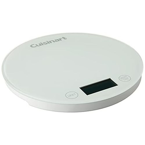  Cuisinart KFS-1W DigiPad Digital Kitchen Scale, White