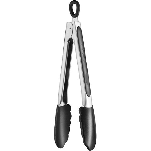  Cuisinart Silicone-Tipped 9-Inch Tongs