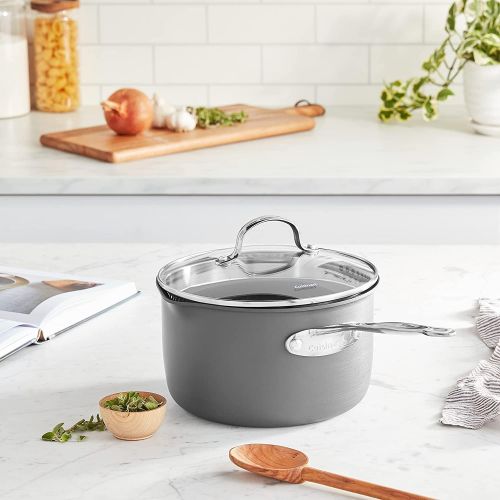  Cuisinart Chefs Classic Saucepan with Cover