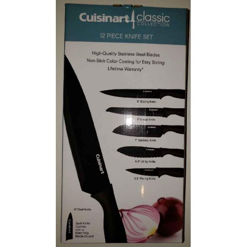  Cuisinart Classic Collection 12 Piece Knife Set