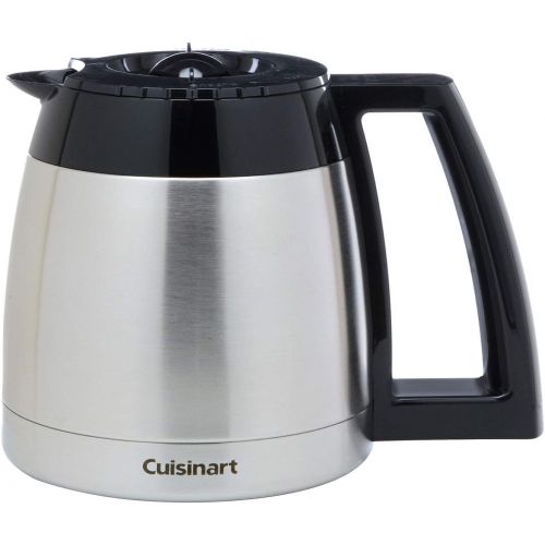  Cuisinart 10 Cup Stainless Thermal Carafe with Lid, Chrome