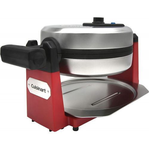  Cuisinart WAF-F10R Maker Waffle Iron, Single, Red