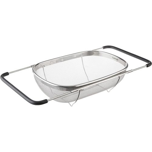  Cuisinart Over-The-Sink Colander, 5.5 Qt,Stainless Steel