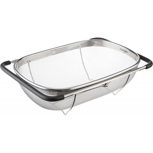  Cuisinart Over-The-Sink Colander, 5.5 Qt,Stainless Steel