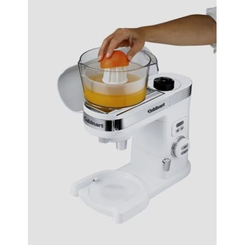  Cuisinart Citrus-Juicer Attachment for Cuisinart Stand Mixer, White