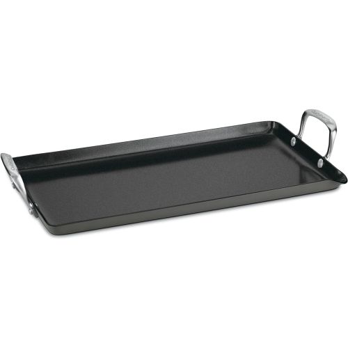  Cuisinart GG45-25 GreenGourmet Hard-Anodized Nonstick 10-Inch by 18-Inch Double-Burner Griddle