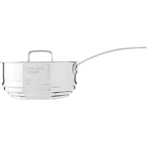  Cuisinart MultiClad Pro Stainless Universal Steamer with Cover