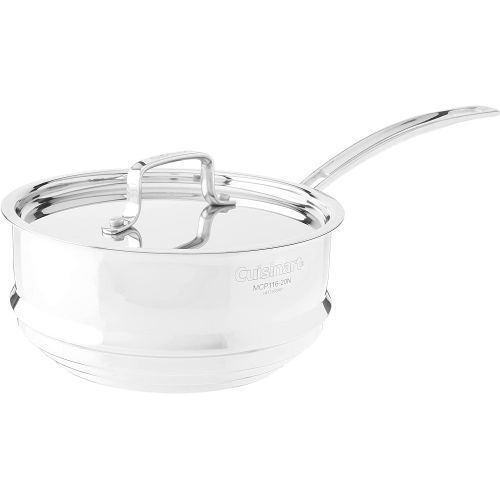  Cuisinart MultiClad Pro Stainless Universal Steamer with Cover