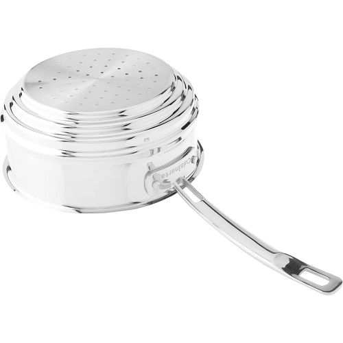  Cuisinart MultiClad Pro Stainless Universal Steamer with Cover