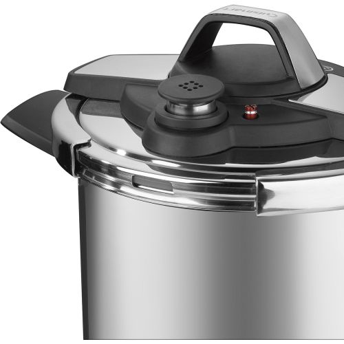  Cuisinart - CPC22-6 Cuisinart Professional Collection Stainless Pressure cooker, Medium, Silver