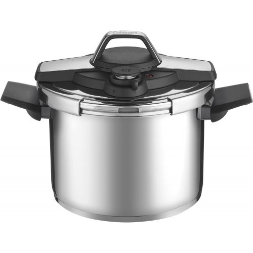  Cuisinart - CPC22-6 Cuisinart Professional Collection Stainless Pressure cooker, Medium, Silver