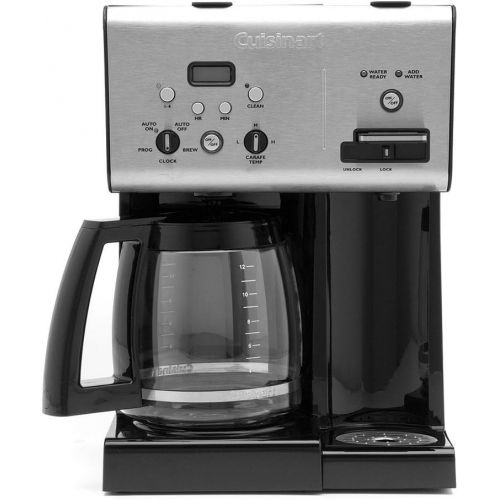  Cuisinart 12 Cup Coffeemaker W/Hot Water System