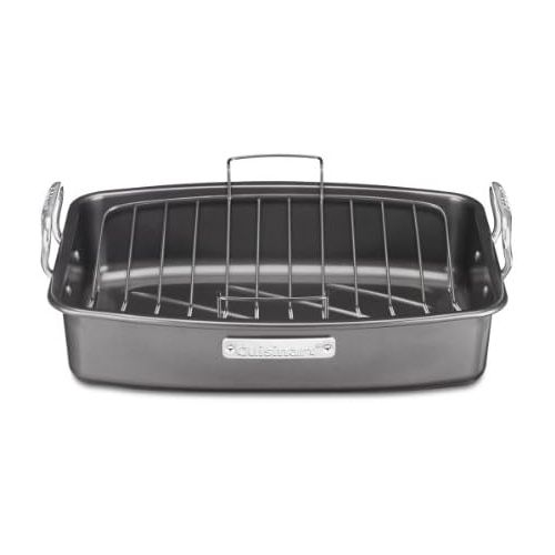  Cuisinart ASR-1713V Ovenware Classic Collection 17-by-13-Inch Roaster with Removable Rack