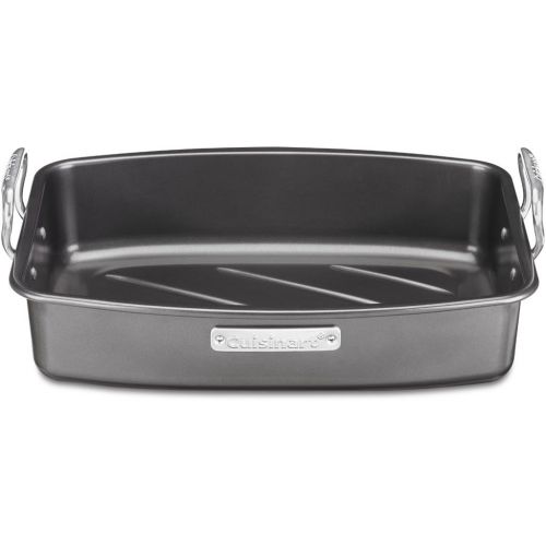  Cuisinart ASR-1713V Ovenware Classic Collection 17-by-13-Inch Roaster with Removable Rack