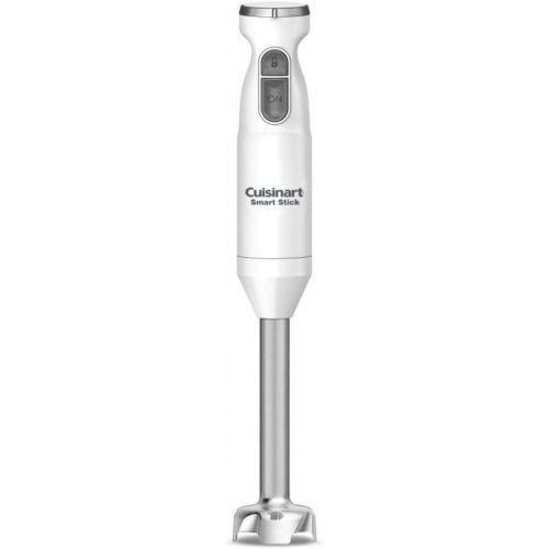  Cuisinart Smart Stick Two-Speed Hand Blender Set w/Measuring Spoon Set & 2 Recipe Books Bundle (4 Items)