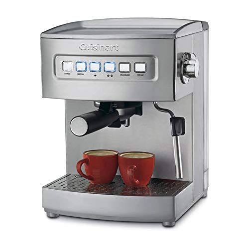  Cuisinart Programmable Stainless Espresso Maker