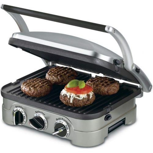  Cuisinart Griddler GR-4N