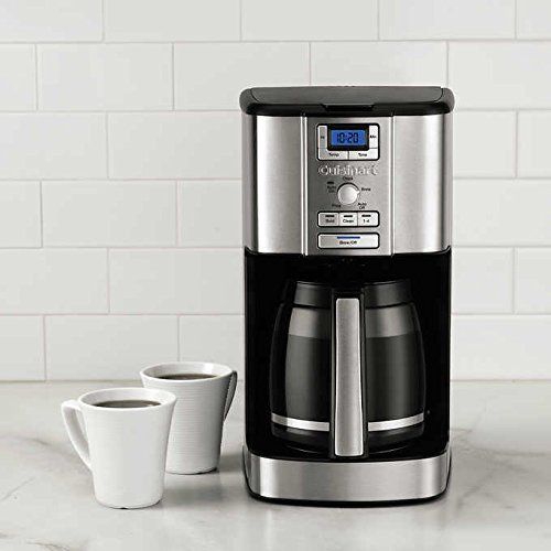  Cuisinart 14-Cup Brew Central Programmable Coffeemaker