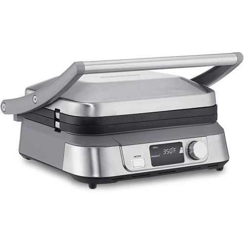  Cuisinart GR-5B Series Griddler Five with 1 YR CPS Enhanced Protection Pack