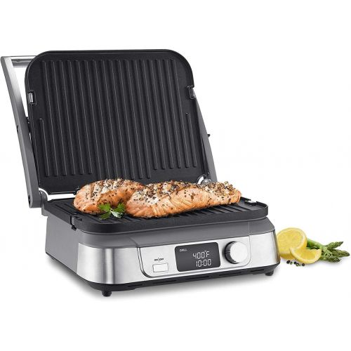  Cuisinart GR-5B Series Griddler Five with 1 YR CPS Enhanced Protection Pack