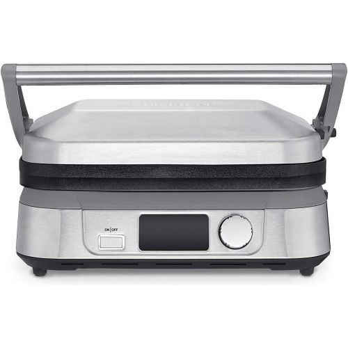  Cuisinart GR-5B Series Griddler Five with 1 YR CPS Enhanced Protection Pack