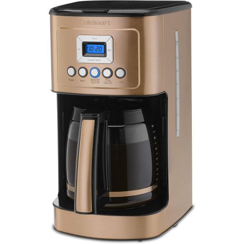  Cuisinart DCC-3200CPAMZ PerfecTemp 14 Cup Programmable Coffeemaker - Copper