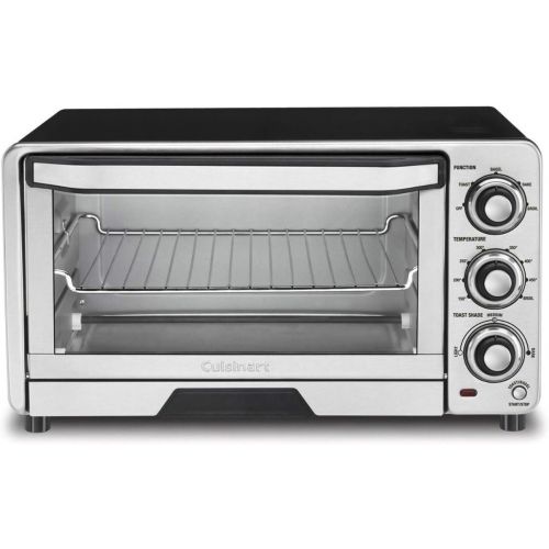  Cuisinart TOB-40 Custom Classic Toaster Oven & Broiler