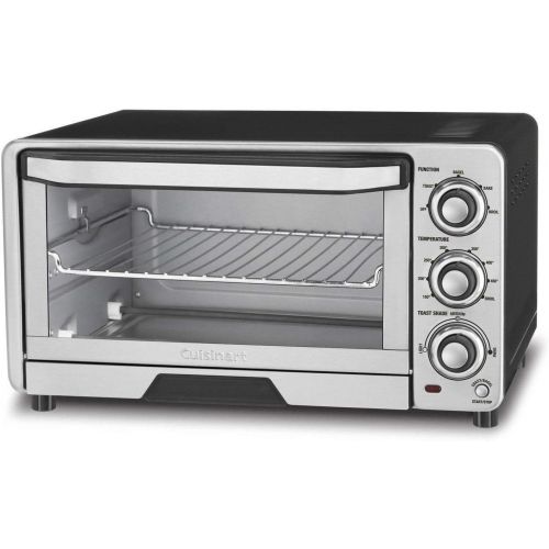  Cuisinart TOB-40 Custom Classic Toaster Oven & Broiler