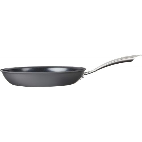  Cuisinart GG22-30 Hard Anodized 12-Inch Skillet GreenGourmet, Black/Stainless Steel