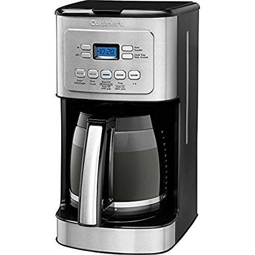  Cuisinart 14-Cup Stainless Steel Coffeemaker Machine Brew Automatic ,Black, Grey ,New