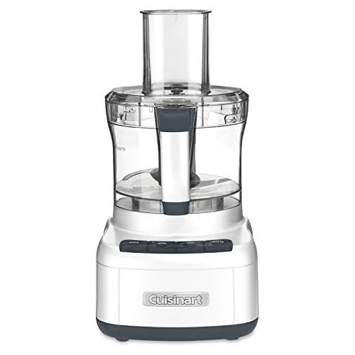  Cuisinart Elemental Small Food Processor, 8-Cup, White