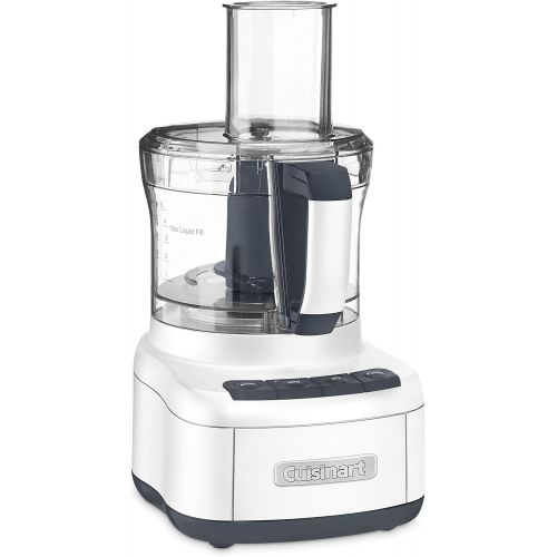  Cuisinart Elemental Small Food Processor, 8-Cup, White