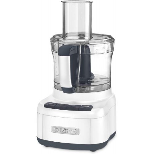  Cuisinart Elemental Small Food Processor, 8-Cup, White