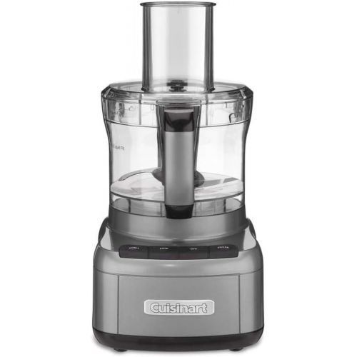  Cuisinart FP-8GMFR 8 Cup Food Processor, Gunmetal