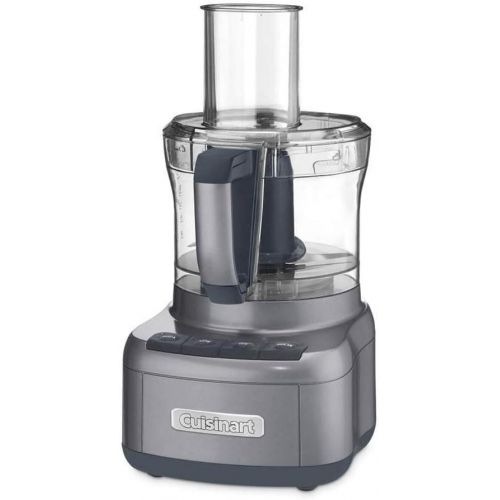  Cuisinart FP-8GMFR 8 Cup Food Processor, Gunmetal