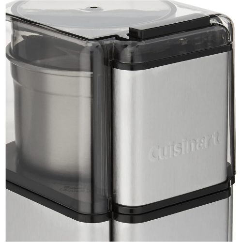  Cuisinart DCG-12BC Grind Central Coffee Grinder, Blade, Silver