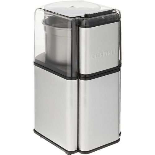  Cuisinart DCG-12BC Grind Central Coffee Grinder, Blade, Silver