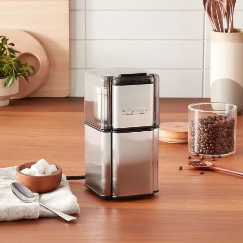  Cuisinart DCG-12BC Grind Central Coffee Grinder, Blade, Silver