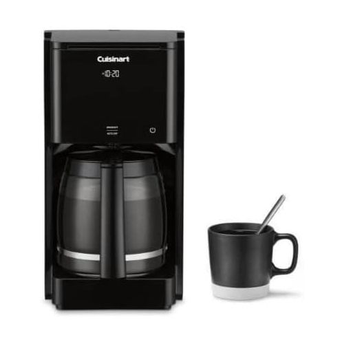  Cuisinart DCC-T20 14-Cup Touchscreen Programmable Coffeemaker with 16-Ounce Double Wall Stainless Steel Tumbler Bundle (2 Items)