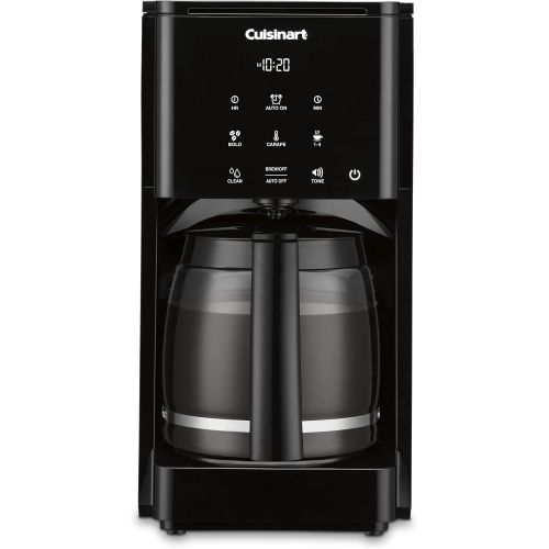  Cuisinart DCC-T20 14-Cup Touchscreen Programmable Coffeemaker with 16-Ounce Double Wall Stainless Steel Tumbler Bundle (2 Items)